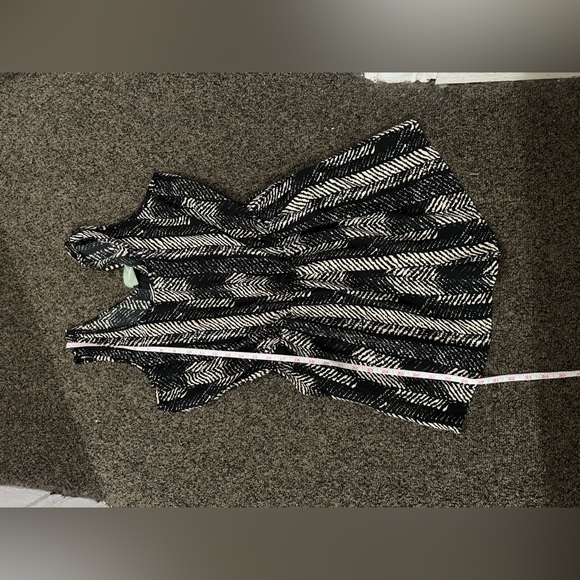 Black and White Romper // Mint Green // Size S // Bohemian Pattern - Picture 11 of 11